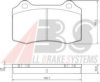A.B.S. 37388 OE Brake Pad Set, disc brake